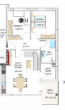 Grundriss - *** Moderne 3-Zimmer Wohnung - KfW 40 + QNG ***
