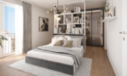 Schlafen Musterfoto - *** Moderne 3-Zimmer Wohnung - KfW 40 + QNG ***