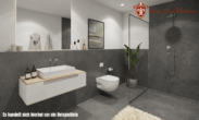 Badezimmer - ***QNG-zertifiziert! 3-Zimmer-Neubauwohnung***