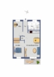 Grundriss_WE2.5 - ***QNG-zertifiziert! 3-Zimmer-Neubauwohnung***