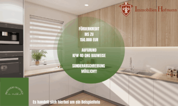 ***Nachhaltig & effizient: 2-Zimmer-Neubau mit Garten und KfW-Förderung***, 94437 Mamming, Etagenwohnung
