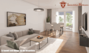 Wohnraum - ***Nachhaltig & effizient: 2-Zimmer-Neubau mit Garten und KfW-Förderung***