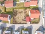 Luftaufnahme - Baugrundstück in ruhiger Wohnlage von Reisbach!