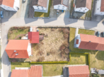 Luftaufnahme - Baugrundstück in ruhiger Wohnlage von Reisbach!