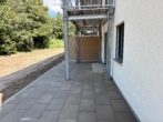 Terrasse - Ihr neues Zuhause: Exklusive 3-Zimmer-Neubauwohnung zum Erstbezug mit Gartenanteil