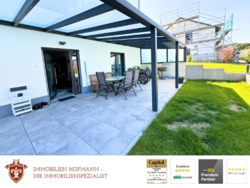 2-Zimmer-Einliegerwohnung mit großer Terrasse und schönem Gartenanteil!, 84183 Niederviehbach, Wohnung