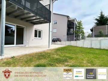 !!! Moderne 4-Zimmer Wohnung mit großem Garten !!!, 84152 Mengkofen, Erdgeschosswohnung