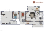 Bungalow Grundriss - Villa mit Indoor-Pool, Hallen & Bungalow – Zwei Grundstücke, unendliche Möglichkeiten