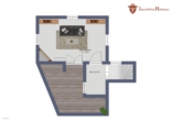 Dachgeschoss Villa - Villa mit Indoor-Pool, Hallen & Bungalow – Zwei Grundstücke, unendliche Möglichkeiten