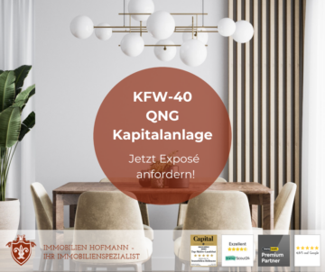 Jetzt als Kapitalanleger profitieren: KfW-40 QNG 2-Zimmer Neubauwohnungen warten auf Sie !, 84028 Landshut, Dachgeschosswohnung