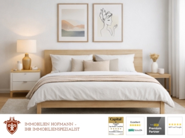 2-Zimmer-Kapitalanlage mit starker KfW-Förderoption in der Region Landshut!, 84144 Geisenhausen, Etagenwohnung