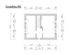 *** Neubauhäuser in KfW 40 Standard *** - Nur noch 3/7 Häuser verfügbar!!! - Grundrissskizze DG