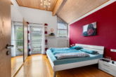 Schlafzimmer DHH links - !!!Zwei charmante Doppelhaushälften mit Garage & Garten - attraktive Lage in Dingolfing!!!