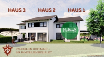 HAUS 2 !!!Attraktive KfW 40 Reihenhäuser in begehrter Lage !!!, 84180 Loiching, Reihenmittelhaus