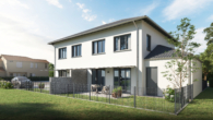 Ansicht 4 - Moderne Neubau-Doppelhaushälfte in Berglern – Wohnen im Grünen nähe München !!