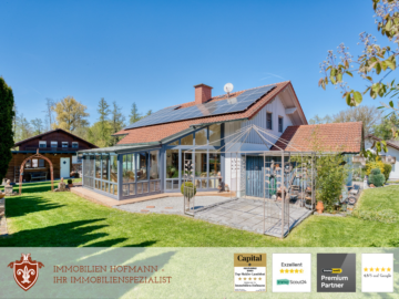 ***Modernisiert, energieeffizient & mit Charme – EFH mit Top-Ausstattung***, 94428 Eichendorf, Haus
