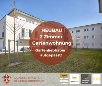 2-Zimmer-Erdgeschosswohnung mit schönem Garten in Gangkofen – perfekt für Gartenliebhaber !!!, 84140 Gangkofen, Erdgeschosswohnung