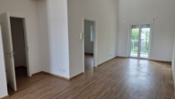 Wohn-/Essbereich - ERSTBEZUG: 2-Zimmer-Neubauwohnung mit Einbauküche