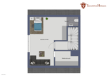 Grundrisse DG - !! Modernes Reiheneckhaus mit Garage & Carport nur 8 Minuten von Landshut !!