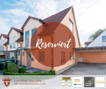 !! Modernes Reiheneckhaus mit Garage & Carport nur 8 Minuten von Landshut !!, 84051 Essenbach, Reiheneckhaus