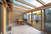 Wintergarten - !! Modernes Reiheneckhaus mit Garage & Carport nur 8 Minuten von Landshut !!