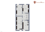 Grundrisse KG - !! Modernes Reiheneckhaus mit Garage & Carport nur 8 Minuten von Landshut !!