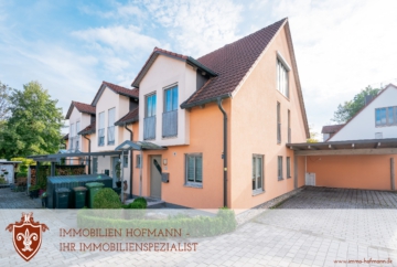!! Modernes Reiheneckhaus mit Garage & Carport nur 8 Minuten von Landshut !!, 84051 Essenbach, Reiheneckhaus