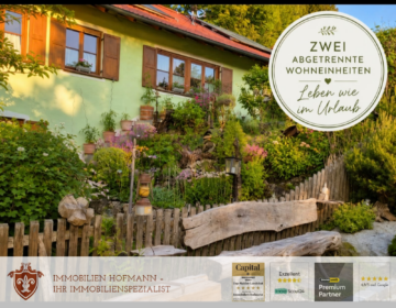 *** Charmater Landhausstil trifft moderne Wohnwelten- ideal für Generationen unter einem Dach ***, 84424 Isen, Einfamilienhaus