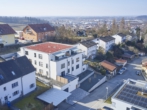 Luftaufnahme - !!!Exklusive 3-Zimmer-Neubauwohnung in Deggendorf!!!