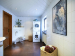 Badezimmer Erdgeschoss - Charmantes Einfamilienhaus mit Geschichte und Stil – liebevoll modernisiert und mit Charakter !!