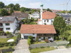 Vogelperspektive - Charmantes Einfamilienhaus mit Geschichte und Stil – liebevoll modernisiert und mit Charakter !!
