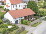 Vogelperspektive - Charmantes Einfamilienhaus mit Geschichte und Stil – liebevoll modernisiert und mit Charakter !!