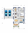 Grundriss EG - °° Lichtdurchflutete Doppelhaushälfte / Modernes Wohnen im KfW 40NH Standard °°