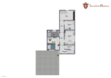 Grundriss Erdgeschoss - Endlich Platz für alle! Doppelhaushälfte mit Einliegeroption, großem Garten & Traumlage!!