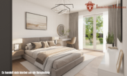 Schlafzimmer - Visualisierung - !! Tolle 2-Zimmer Wohnung mit Weitblick - KfW-40 QNG-Standard !!!