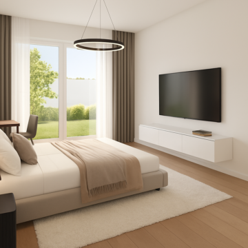 2-Zimmer-Neubau: Einziehen & Wohlfühlen, 84453 Mühldorf am Inn, Erdgeschosswohnung