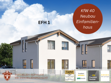NEUBAU KfW 40 Einfamilienhaus in Dornwang!, 84164 Moosthenning, Einfamilienhaus