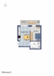 Grundriss WHG 5 - ** Erstbezug 2-Zimmer Wohnung mit Weitblick - TOP Lage **