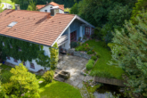 Rückansicht - *** Einfamilienhaus mit Einliegerbereich und großem Garten in ruhiger Lage ***