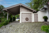 Carport/Garage - *** Einfamilienhaus mit Einliegerbereich und großem Garten in ruhiger Lage ***