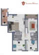 Grundriss Obergeschoss II - *** Einfamilienhaus mit Einliegerbereich und großem Garten in ruhiger Lage ***