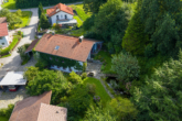 Drohnenfoto - *** Einfamilienhaus mit Einliegerbereich und großem Garten in ruhiger Lage ***