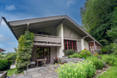 Gartenansicht - *** Einfamilienhaus mit Einliegerbereich und großem Garten in ruhiger Lage ***