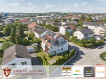 !! Renditeobjekt oder Generationenwohnen – Beides möglich !!, 84030 Ergolding, Mehrfamilienhaus
