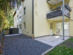 Terrasse - Modernisiertes Wohnglück mit großzügigem Privatgarten – attraktive 3-Zimmer-Wohnung