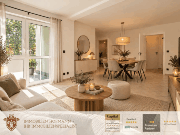 Modernisiertes Wohnglück mit großzügigem Privatgarten – attraktive 3-Zimmer-Wohnung, 84036 Kumhausen, Erdgeschosswohnung