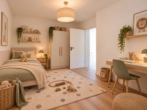 Kinderzimmer visualisiert - Modernisiertes Wohnglück mit großzügigem Privatgarten – attraktive 3-Zimmer-Wohnung