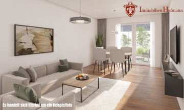 !!! AUFGEPASST: Erdgeschoßwohnung mit GARTEN – KfW-40 QNG-Standard !!!, 94437 Mamming, Etagenwohnung