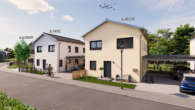 Visualisierung 8 - Nur noch ein Grundstück verfügbar-Doppelhaus oder Einfamilienhaus möglich !!!
