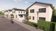 Visualisierung 10 - Nur noch ein Grundstück verfügbar-Doppelhaus oder Einfamilienhaus möglich !!!